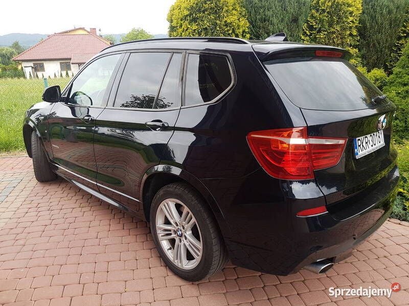 Używany 2015 BMW X3 SUV | 85 000 zł (Dość drogi) - Obraz 1/4