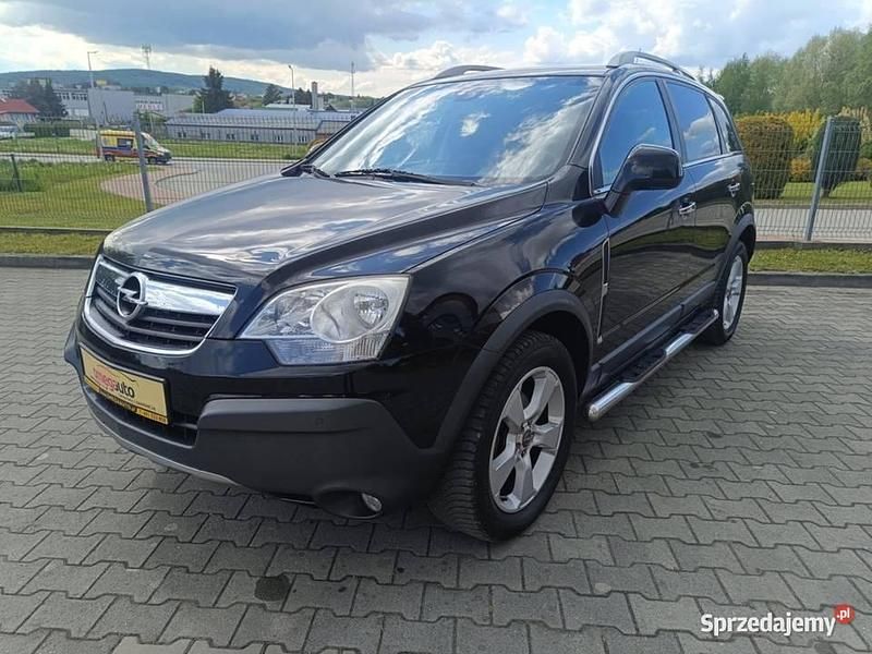 Używany Opel Antara 150 KM (110 kW) 2008 Czarny SUV