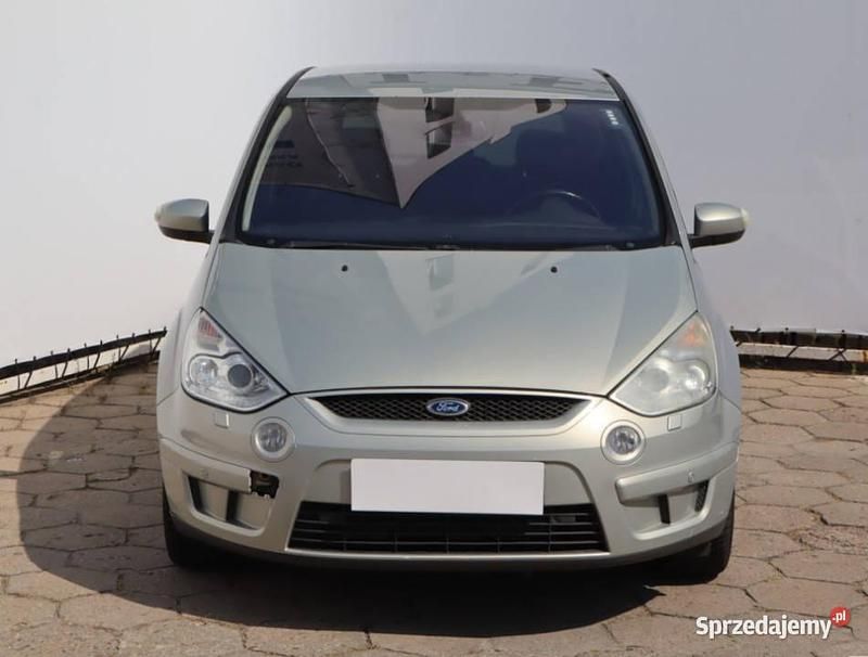 Beżowy Używany 2008 Ford S-MAX S Minivan | 13 499 zł (Uczciwa cena) - Obraz 1/4