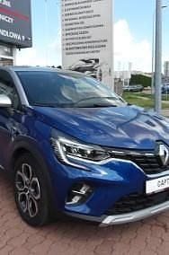 Używany Renault Captur Intens 90 KM (66 kW) 2022 Niebieski SUV