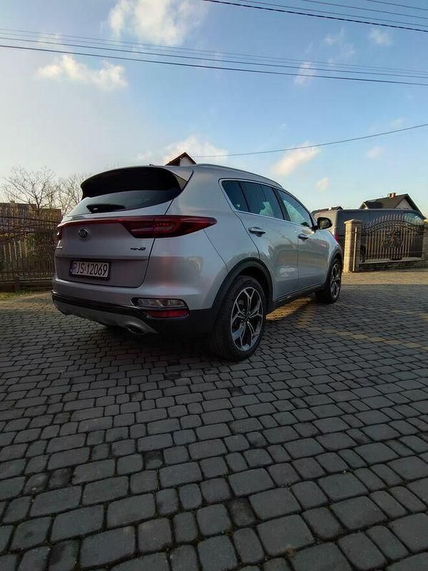 Srebrny Używany 2018 Kia Sportage SUV | 57 900 zł (Dobra cena) - Obraz 1/4