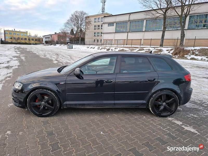 Używany 2010 Audi A3 S-Line | 24 900 zł (Dość drogi) - Obraz 1/4