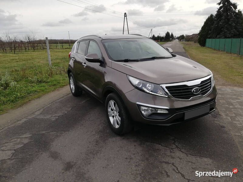 Brązowy Używany 2012 Kia Sportage SUV | 39 900 zł (Dobra cena) - Obraz 1/4