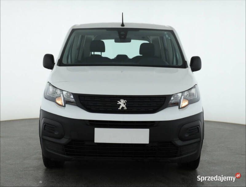 Biały Używany 2020 Peugeot Rifter Minivan | 47 999 zł (Uczciwa cena) - Obraz 1/4
