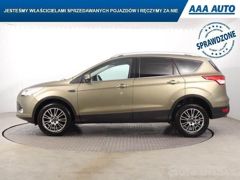 Używany Ford Kuga 2014 Zielony SUV