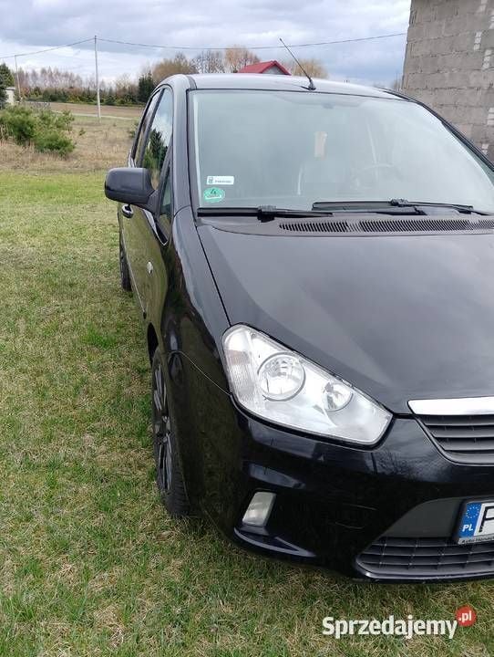 Używany Ford C-MAX 2009 Czarny Minivan
