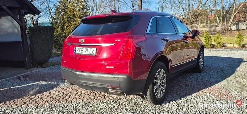 Używany Cadillac XT5 2019 Czerwony SUV