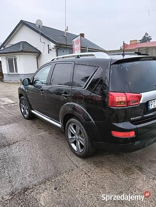 Używany Peugeot 4007 2013