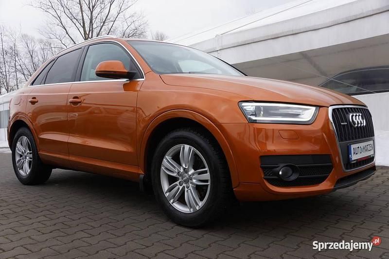 Używany Audi Q3 2011 Pomarańczowy SUV