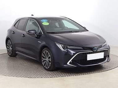 Niebieski Używany 2021 Toyota Corolla Hatchback | 99 999 zł (Uczciwa cena) - Obraz 1/4