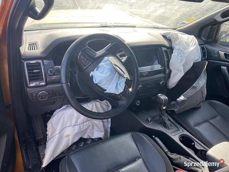 Używany Ford Ranger Wildtrack 2022 Pomarańczowy Pickup