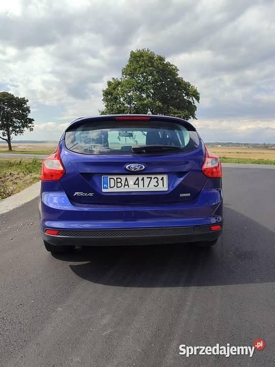Używany Ford Focus 2014 Granatowy Hatchback