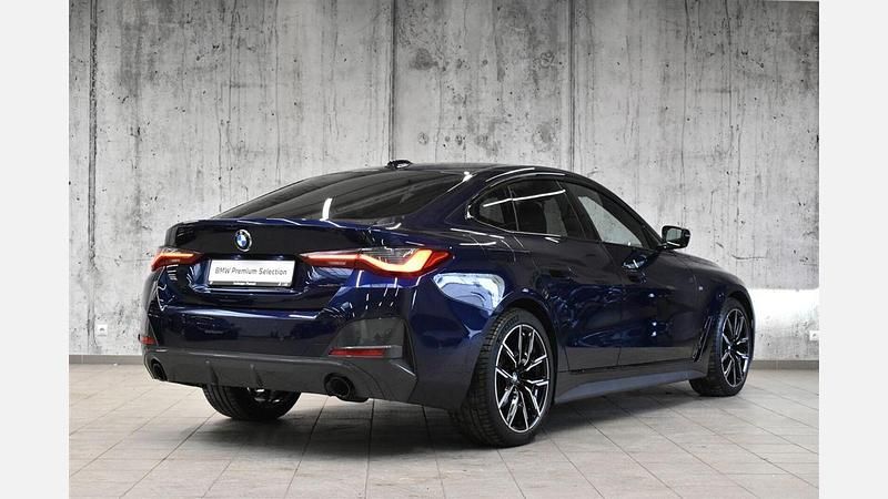 Używany BMW 420 Gran Coupé Shadowline 190 KM (139 kW) 2024 Tansanit blue ii metallic metalizowany Coupe
