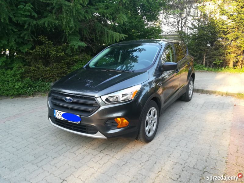 Grafitowy Używany 2017 Ford Escape SUV | 65 000 zł - Obraz 1/4