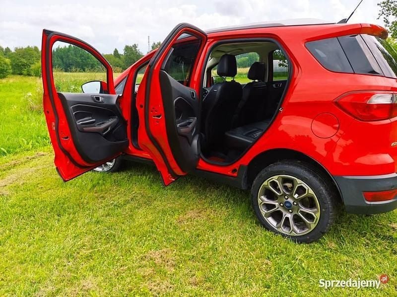 Używany Ford Ecosport Titanium 2020 Czerwony SUV