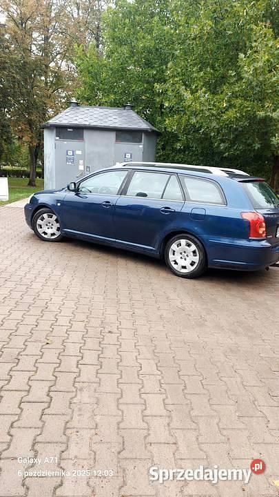 Używany Toyota Avensis 2007