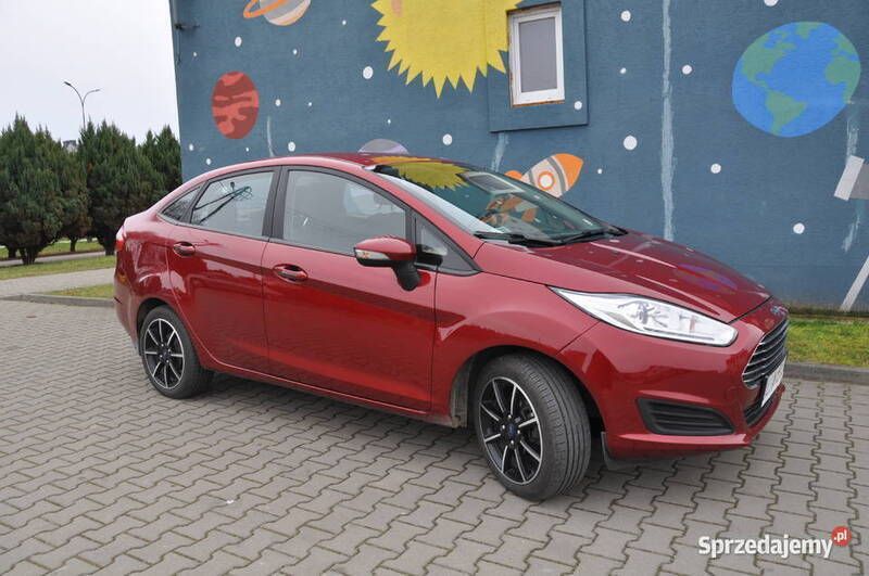 Używany 2016 Ford Fiesta SE Hatchback | 35 400 zł (Uczciwa cena) - Obraz 1/4