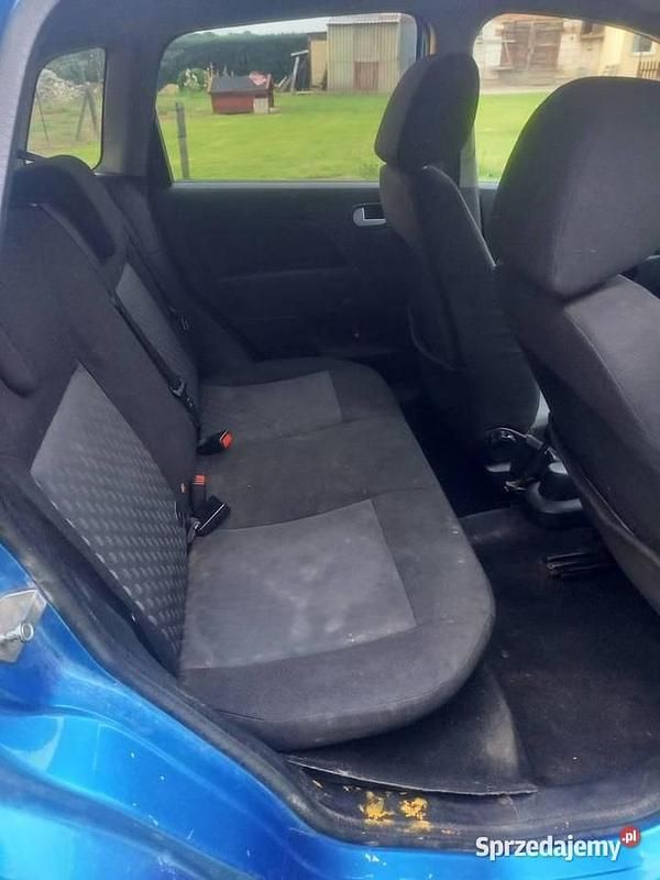 Niebieski Używany 2005 Ford Fiesta Hatchback | 1800 zł (Dobra cena) - Obraz 1/4