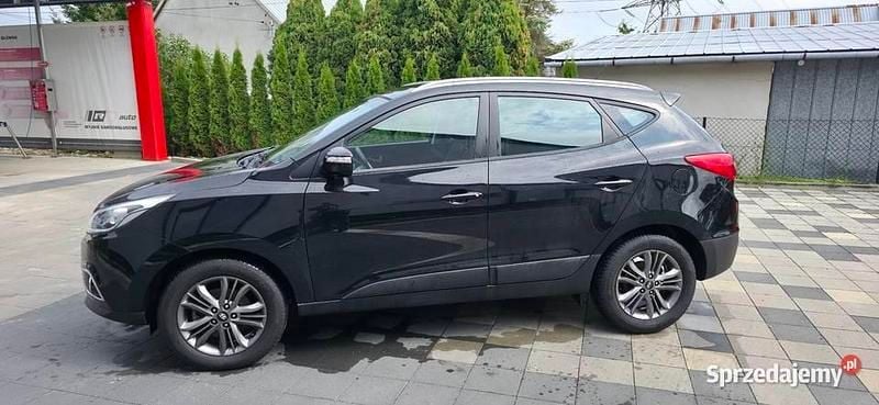 Czarny Używany 2013 Hyundai ix35 SUV | 37 500 zł (Uczciwa cena) - Obraz 1/4