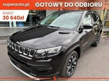 Czarny Nowe 2024 Jeep Compass Altitude SUV | 144 390 zł (Dość drogi) - Obraz 1/4