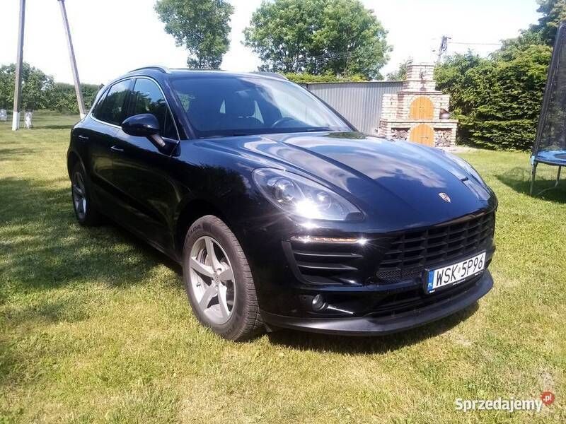 Używany 2016 Porsche Macan SUV | 185 000 zł - Obraz 1/4