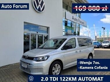 Srebrny Używany 2024 VW Caddy Minivan | 153 730 zł - Obraz 1/4