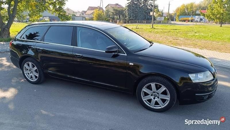 Używany 2007 Audi A6 S-Line | 26 900 zł (Dość drogi) - Obraz 1/4