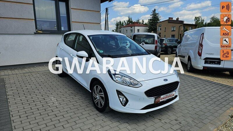 Biały Używany 2017 Ford Fiesta Hatchback | 33 700 zł (Uczciwa cena) - Obraz 1/4