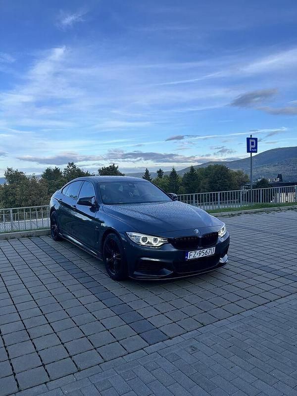 Używany BMW 428 2015 Szary Coupe