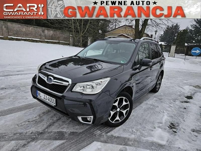 Szary (metalik) Używany 2014 Subaru Forester SUV | 48 000 zł (Uczciwa cena) - Obraz 1/4