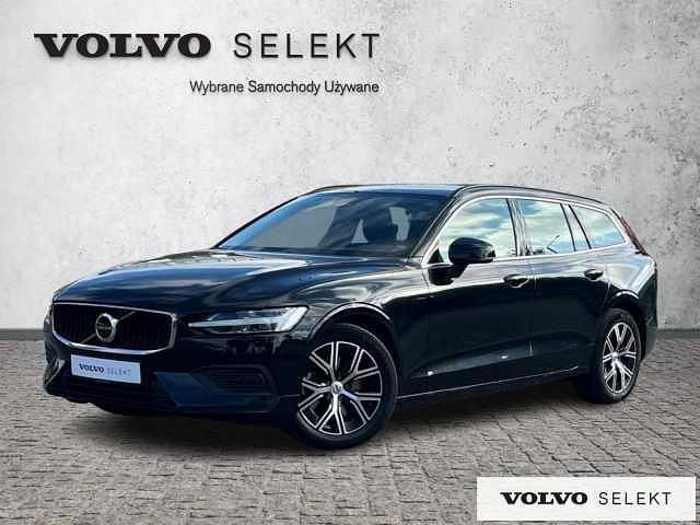 Czarny Używany 2023 Volvo V60 Kombi | 134 500 zł (Uczciwa cena) - Obraz 1/3