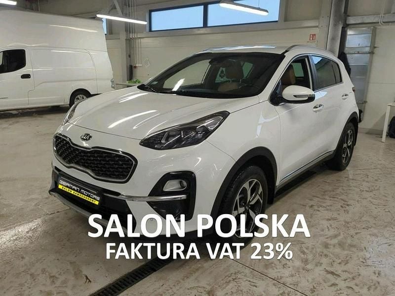 Używany Kia Sportage 132 KM (97 kW) 2020 Biały SUV