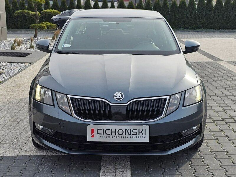 Używany Skoda Octavia 150 KM (110 kW) 2018 Szary (metalik) Sedan/Limuzyna