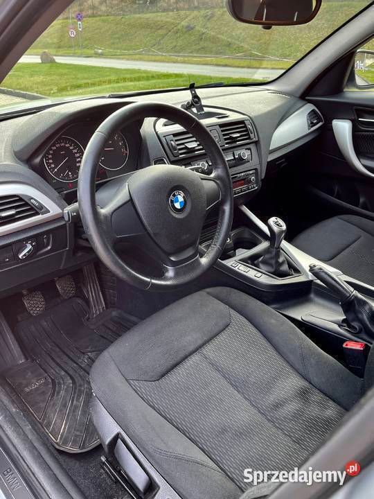 Srebrny Używany 2013 BMW 116 Hatchback | 23 900 zł (Super Cena) - Obraz 1/4