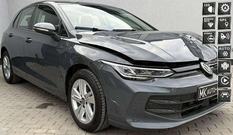 Szary Używany 2024 VW Golf VIII Hatchback | 54 900 zł - Obraz 1/4