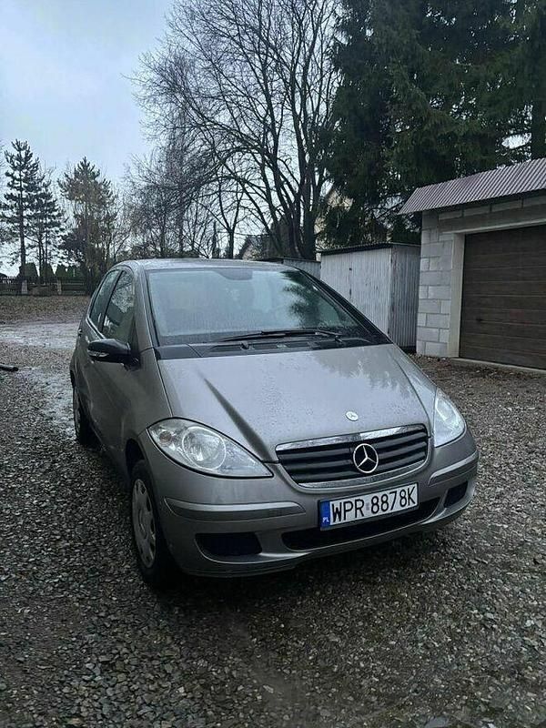 Srebrny Używany 2004 Mercedes A170 Hatchback | 4850 zł (Dość drogi) - Obraz 1/4