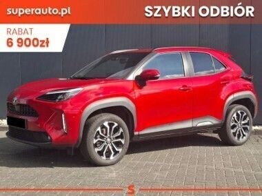 Czerwony Nowe 2025 Toyota Yaris Cross Style SUV | 126 900 zł (Uczciwa cena) - Obraz 1/4
