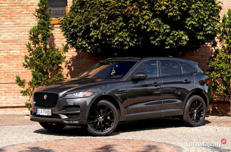 Używany 2017 Jaguar F-Pace SUV | 99 000 zł (Drogi) - Obraz 1/4