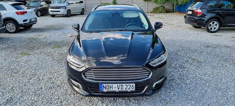 Używany Ford Mondeo 150 KM (110 kW) 2017 Czarny Sedan/Limuzyna