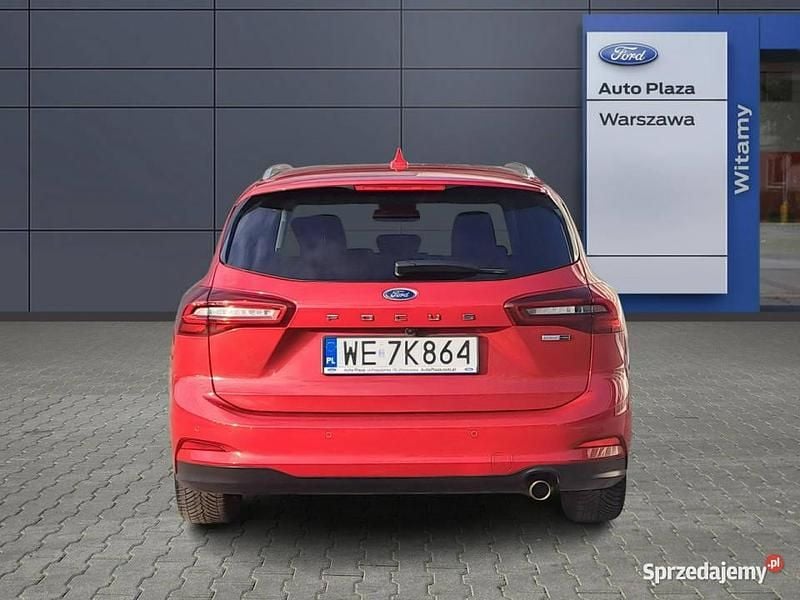 Używany Ford Focus Titanium X 2022 Bordowy Kombi