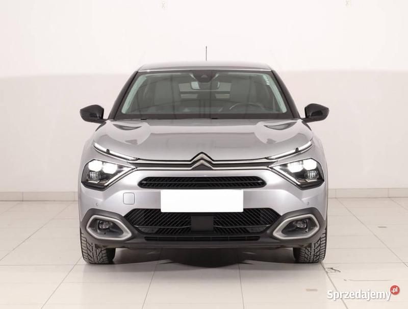 Szary Używany 2021 Citroën C4 PureTech Hatchback | 63 999 zł (Drogi) - Obraz 1/4
