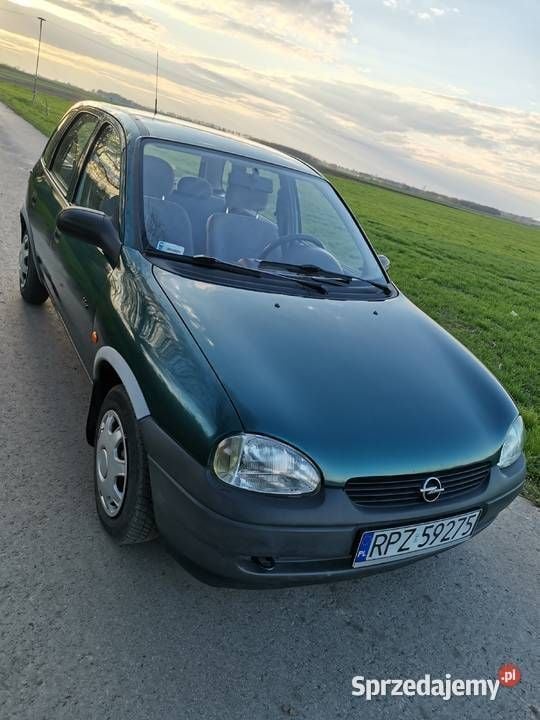 Używany Opel Corsa 1998 Zielony Hatchback
