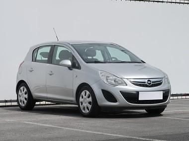Srebrny Używany 2011 Opel Corsa Hatchback | 11 499 zł (Uczciwa cena) - Obraz 1/4