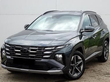 Szary Nowe 2025 Hyundai Tucson SUV | 169 405 zł - Obraz 1/4