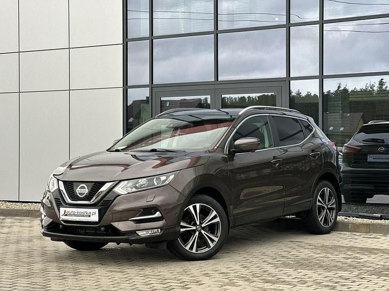 Brązowy Używany 2017 Nissan Qashqai 360º SUV | 57 999 zł (Uczciwa cena) - Obraz 1/4