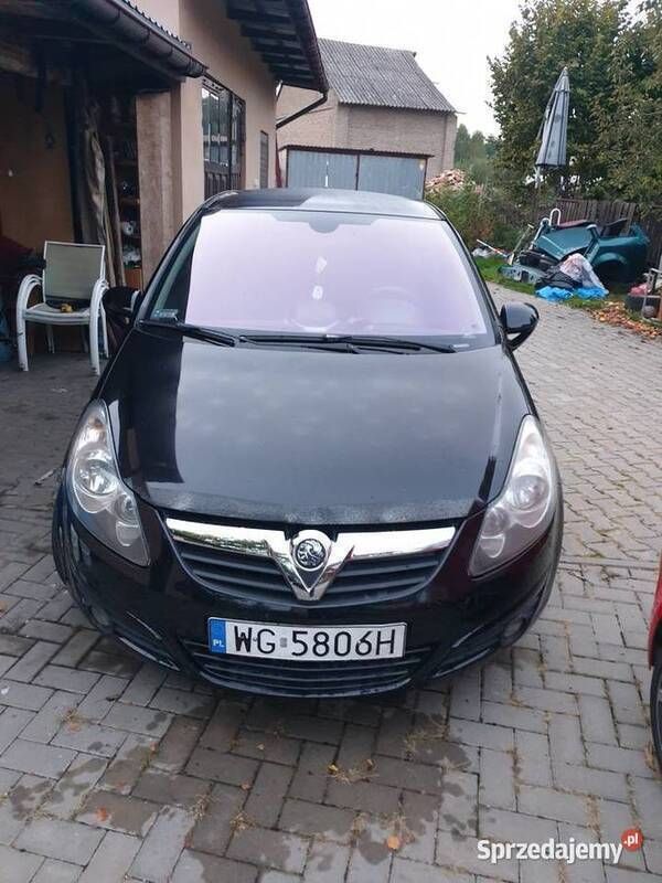 Używany Opel Corsa OPC 125 KM (91 kW) 2008 Hatchback