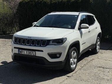 Biały Używany 2020 Jeep Compass SUV | 80 000 zł (Uczciwa cena) - Obraz 1/4