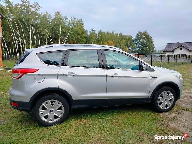 Używany Ford Kuga 2015 Srebrny SUV