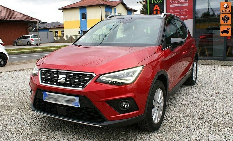 Czerwony Używany 2018 Seat Arona SUV | 47 000 zł (Uczciwa cena) - Obraz 1/4