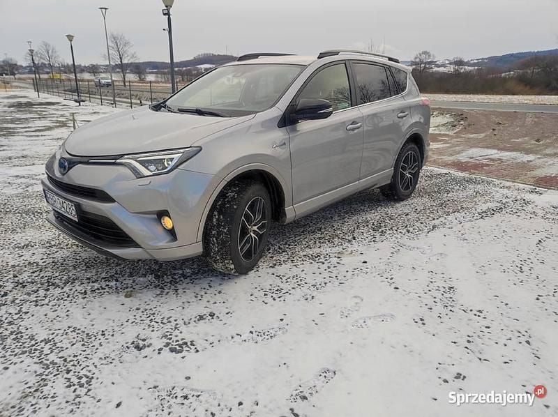 Używany 2017 Toyota RAV4 Hybrid SUV | 75 000 zł (Super Cena) - Obraz 1/4